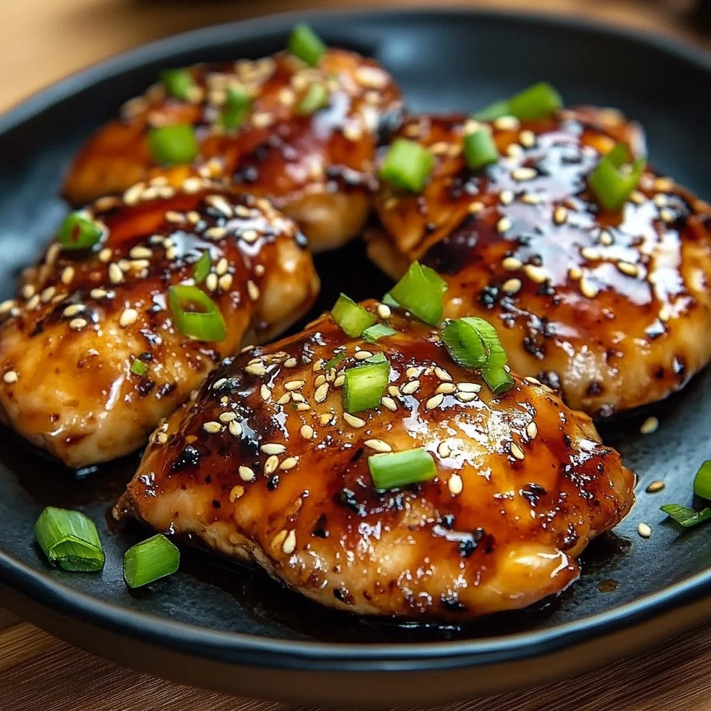 Korean-Style Chicken Breast