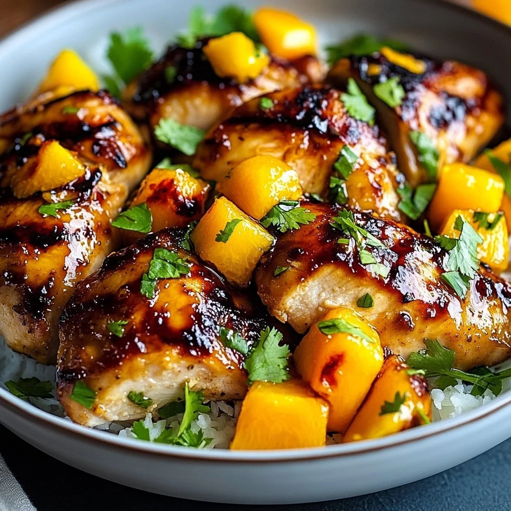 Mango-Glazed Chicken