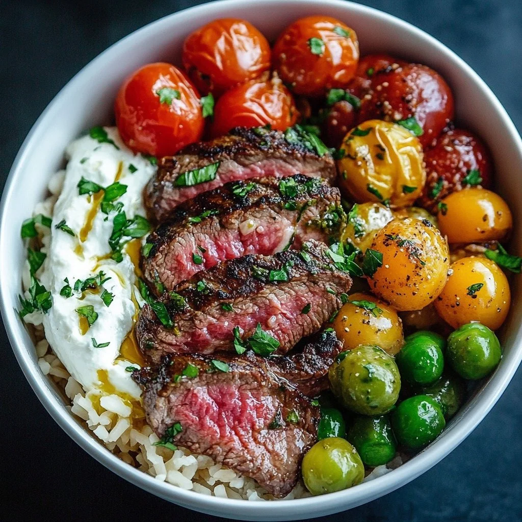 Mediterranean Steak Bowl