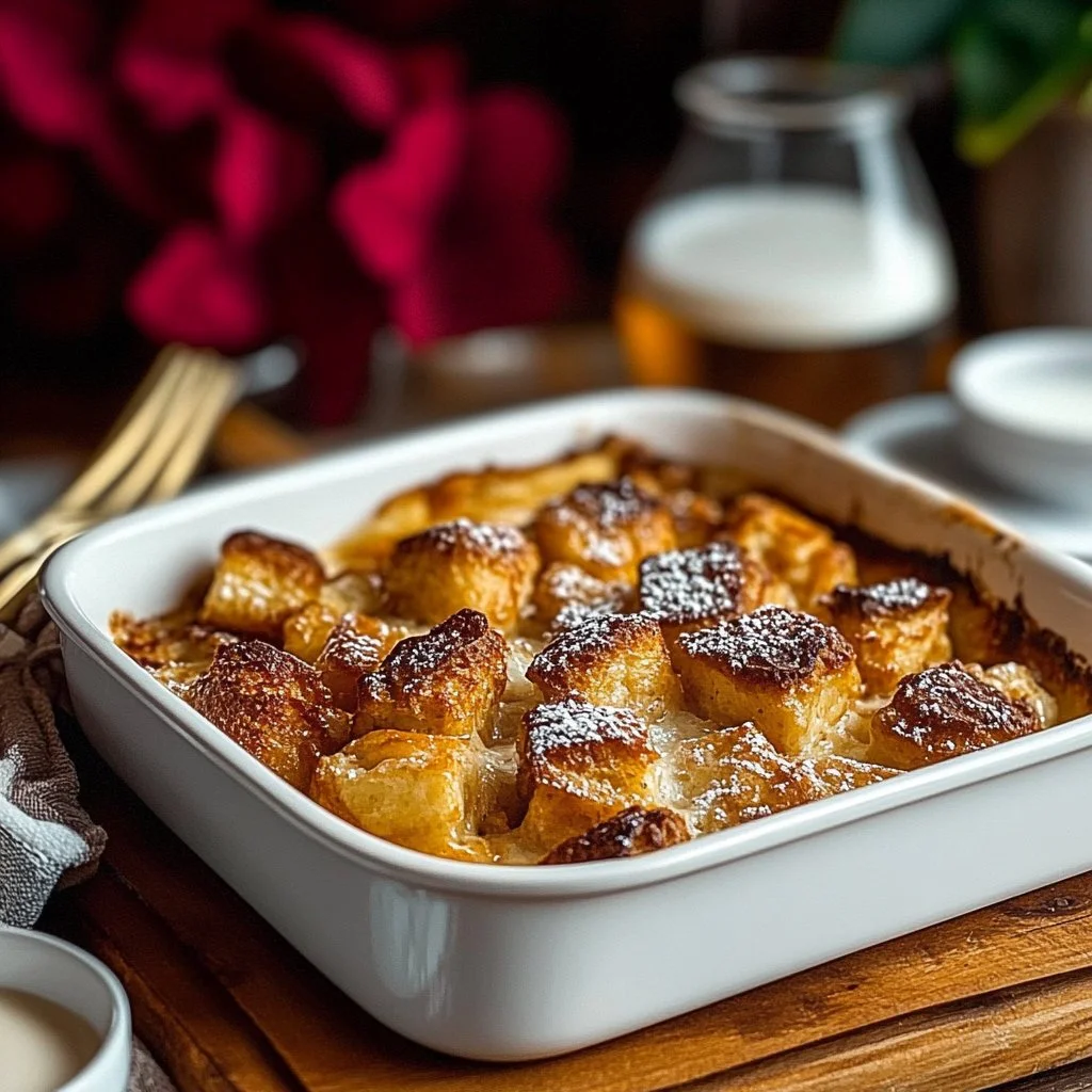 Overnight Baked French Toast Casserole