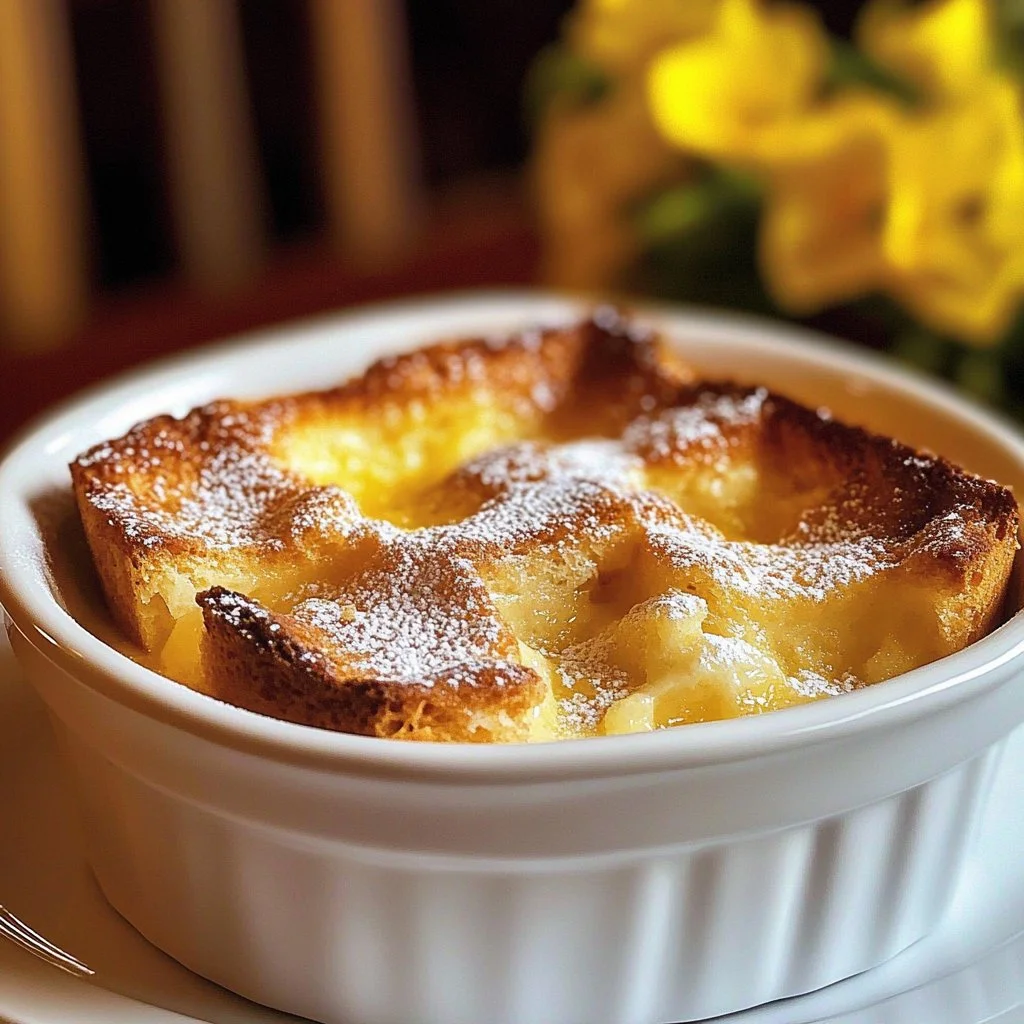 Delicious overnight French toast casserole ready to serve