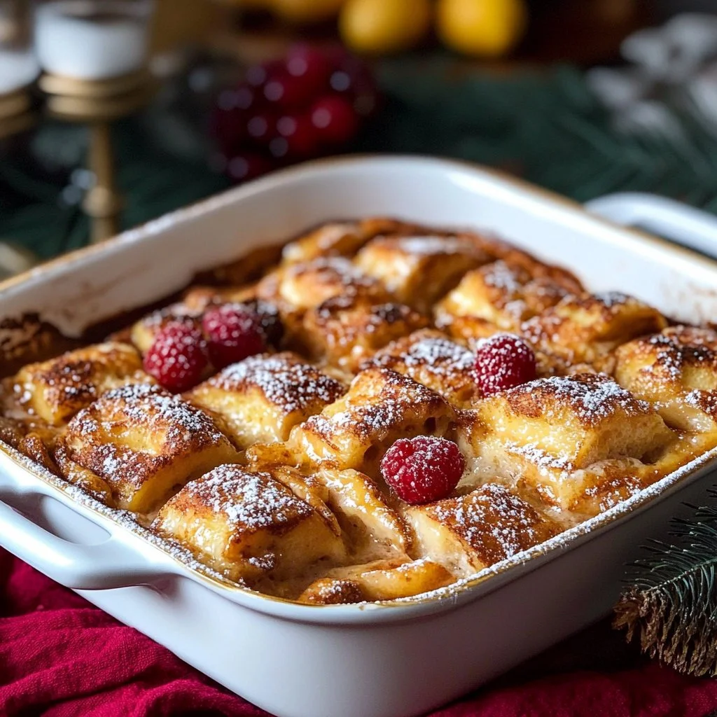 Overnight French Toast Casserole