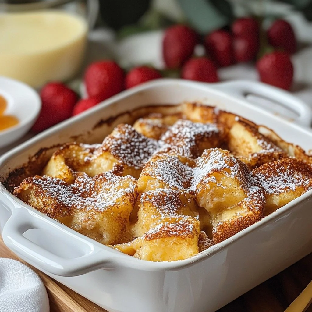 Overnight French Toast Casserole 1 Overnight French Toast Casserole
