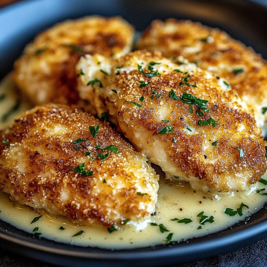 Parmesan Crusted Chicken 1 Parmesan Crusted Chicken