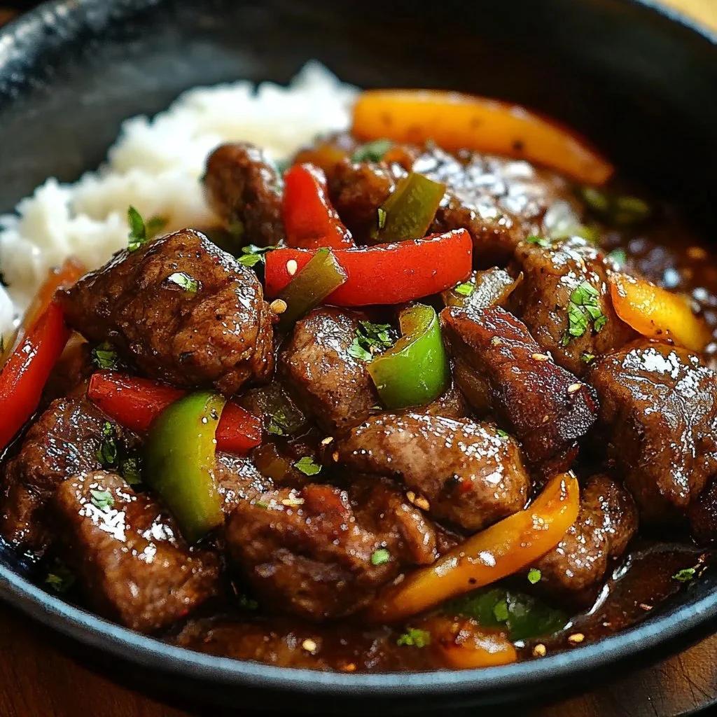 Pepper Steak