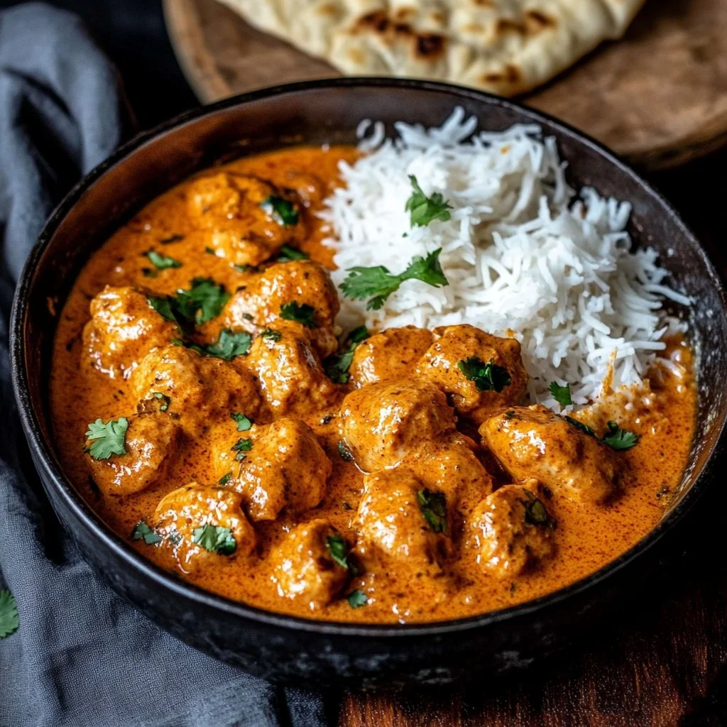 Quick Butter Chicken