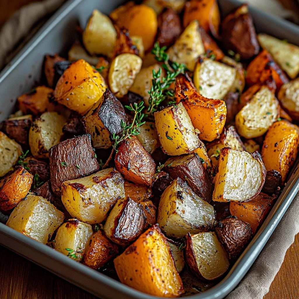 Roasted Root Vegetables