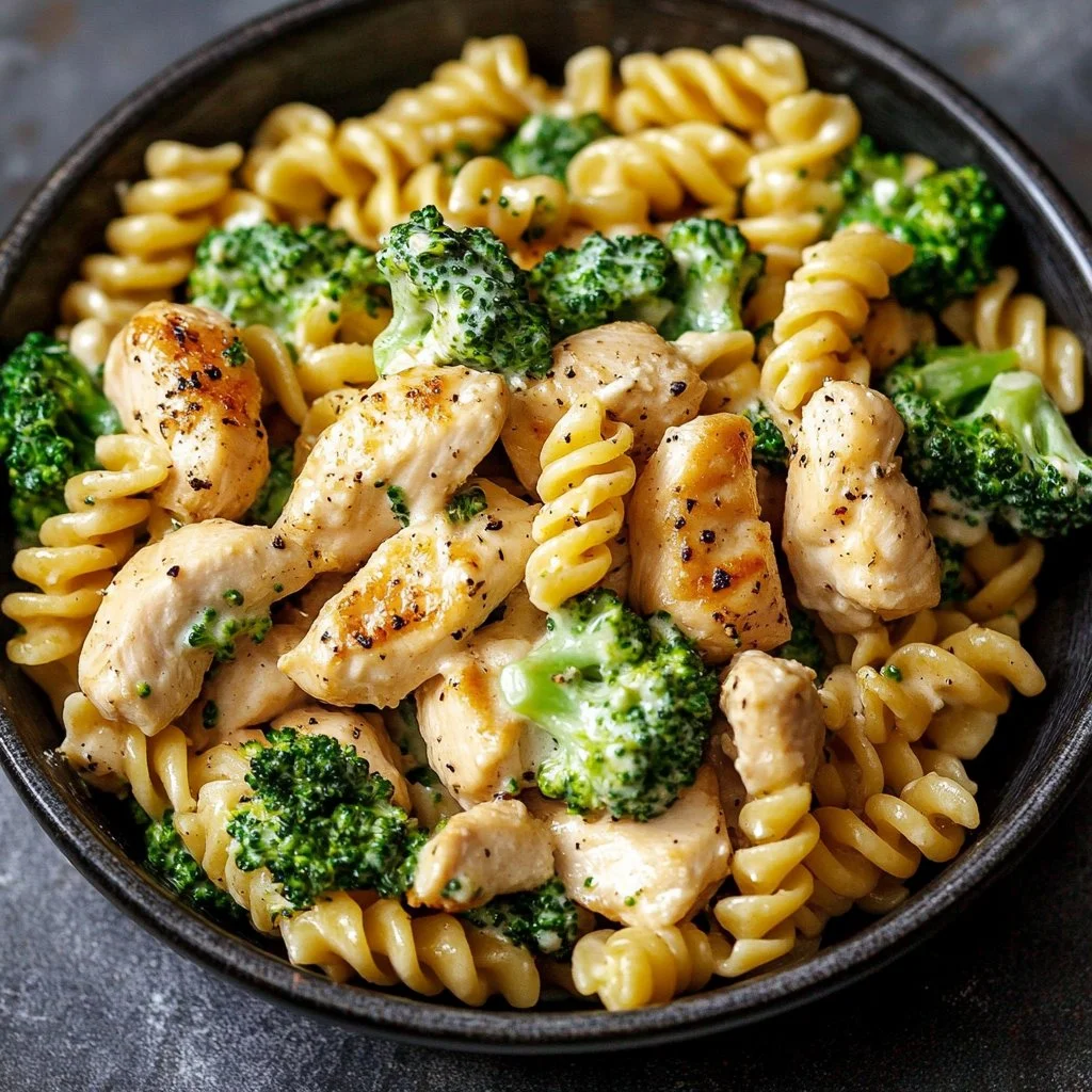 Rotisserie Chicken Broccoli Pasta