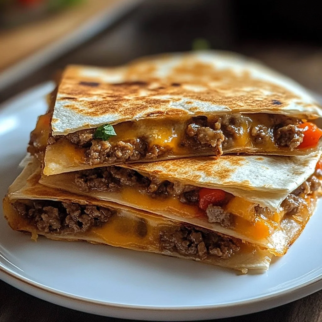 Smashburger Quesadillas