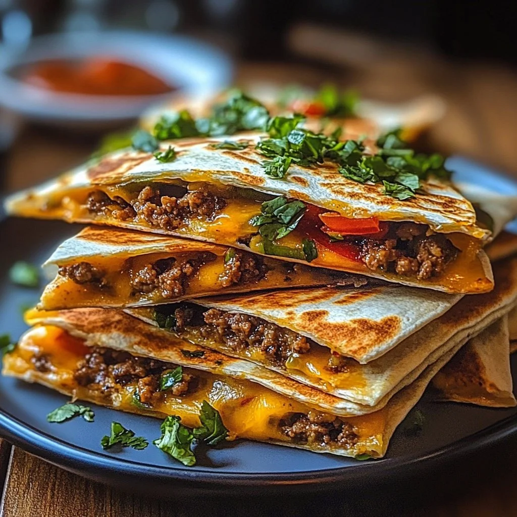 Smashburger Quesadillas