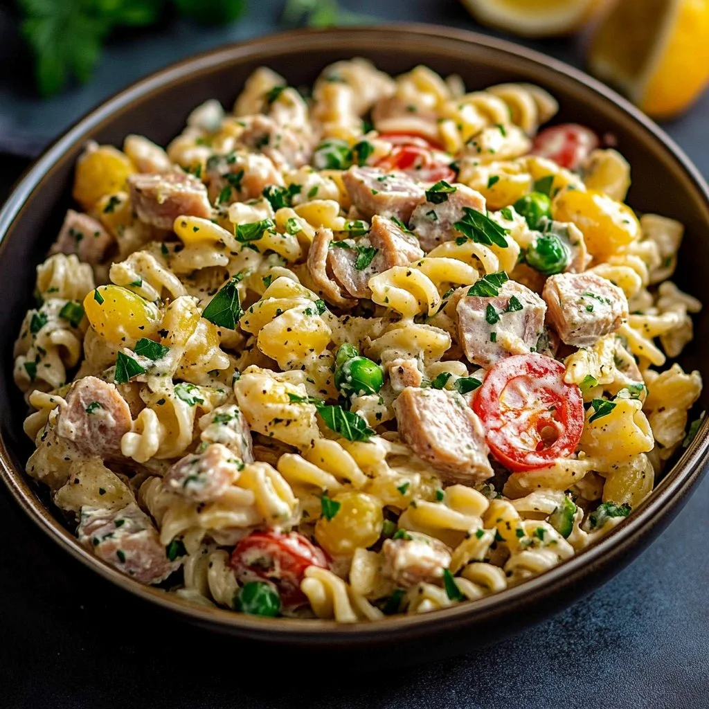 Tuna Pasta Salad