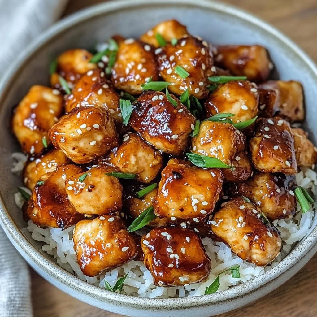20 Minute Honey Garlic Chicken Bites 1 20 Minute Honey Garlic Chicken Bites