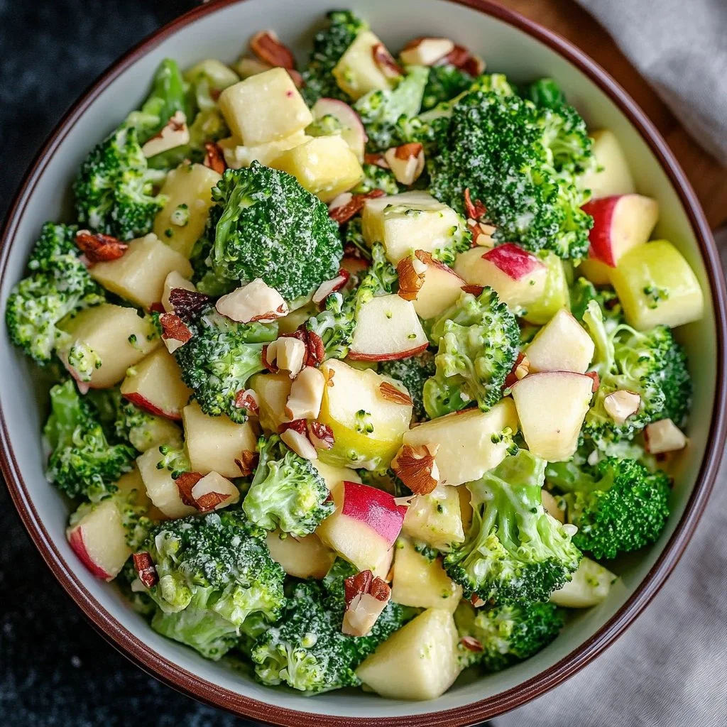 Apple Broccoli Salad