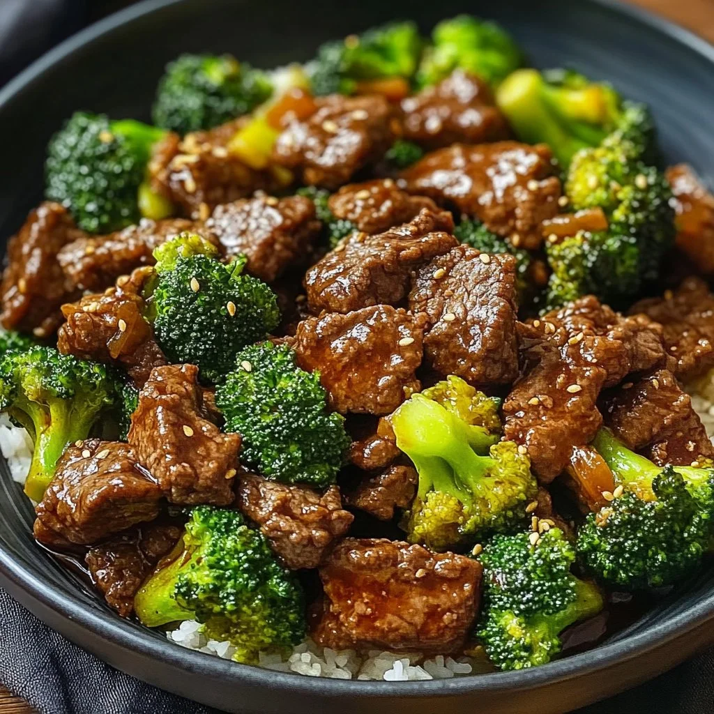 Beef and Broccoli