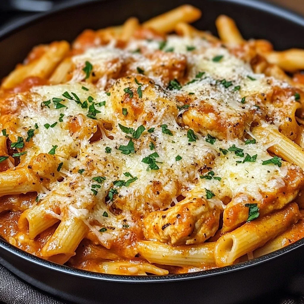 Chicken Parmesan Pasta