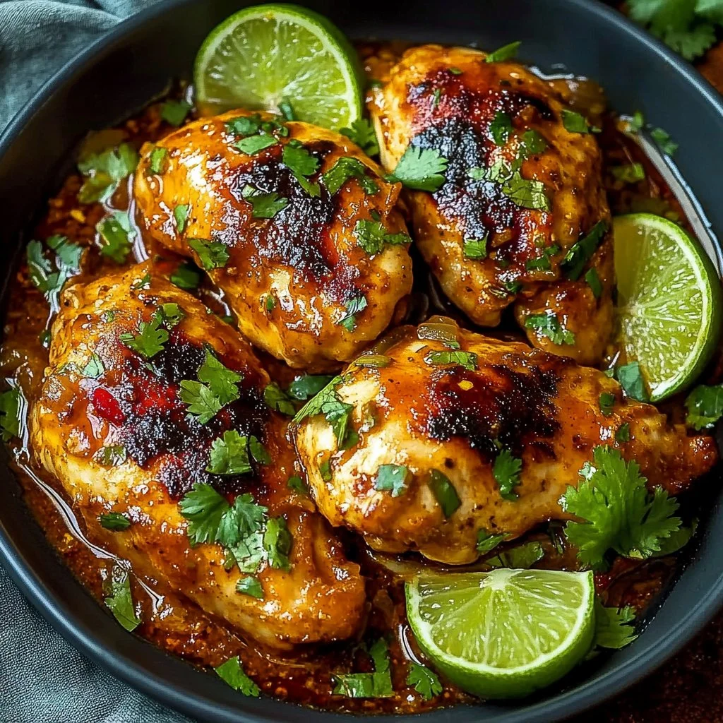 Chili Lime Chicken