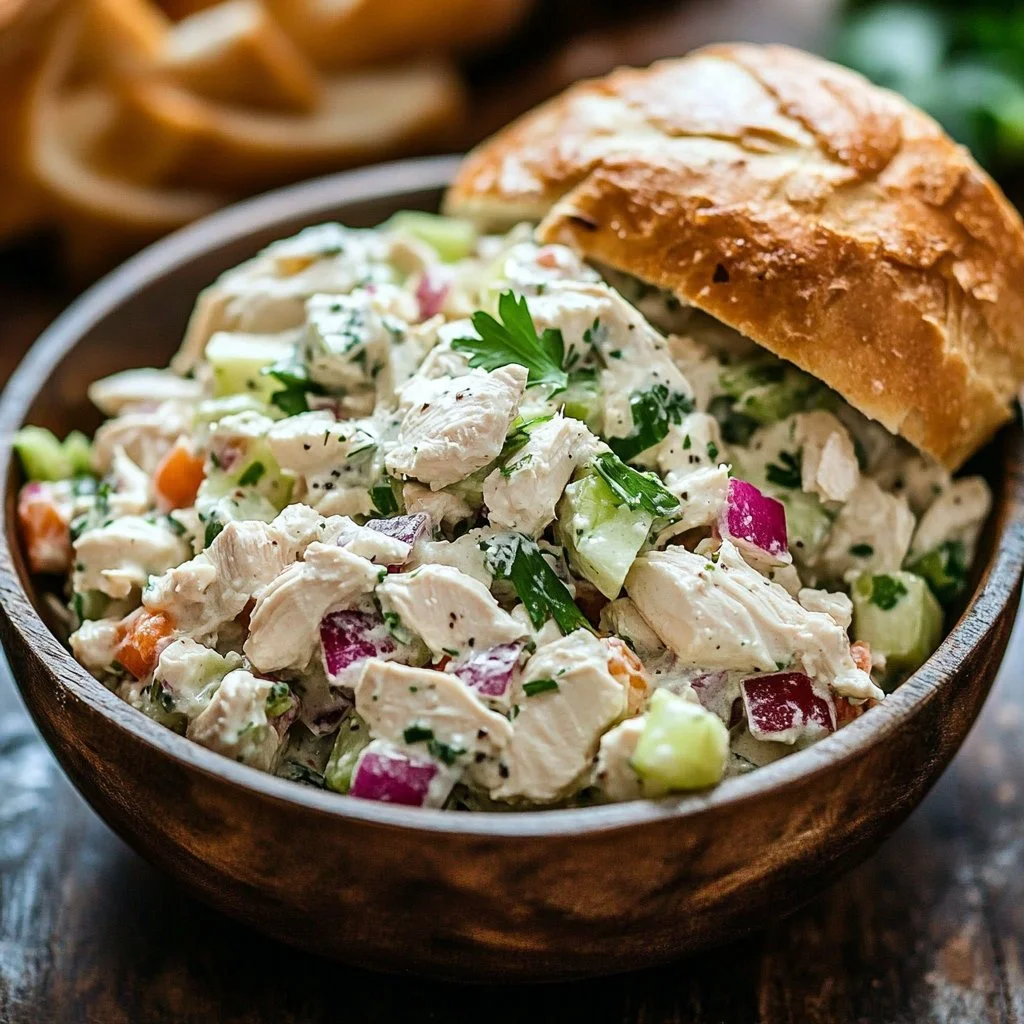 Classic Chicken Salad