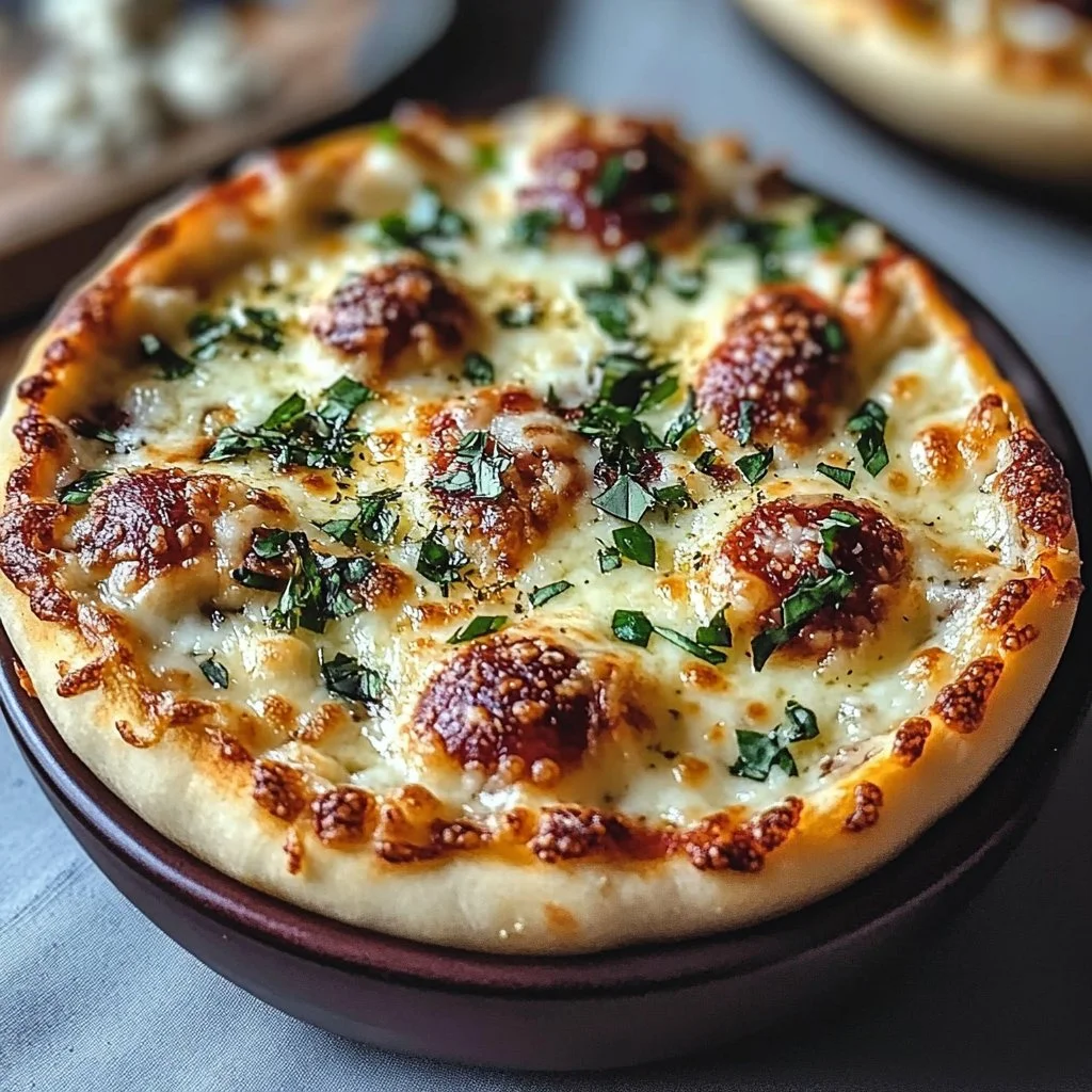 Cottage Cheese Pizza Bowl