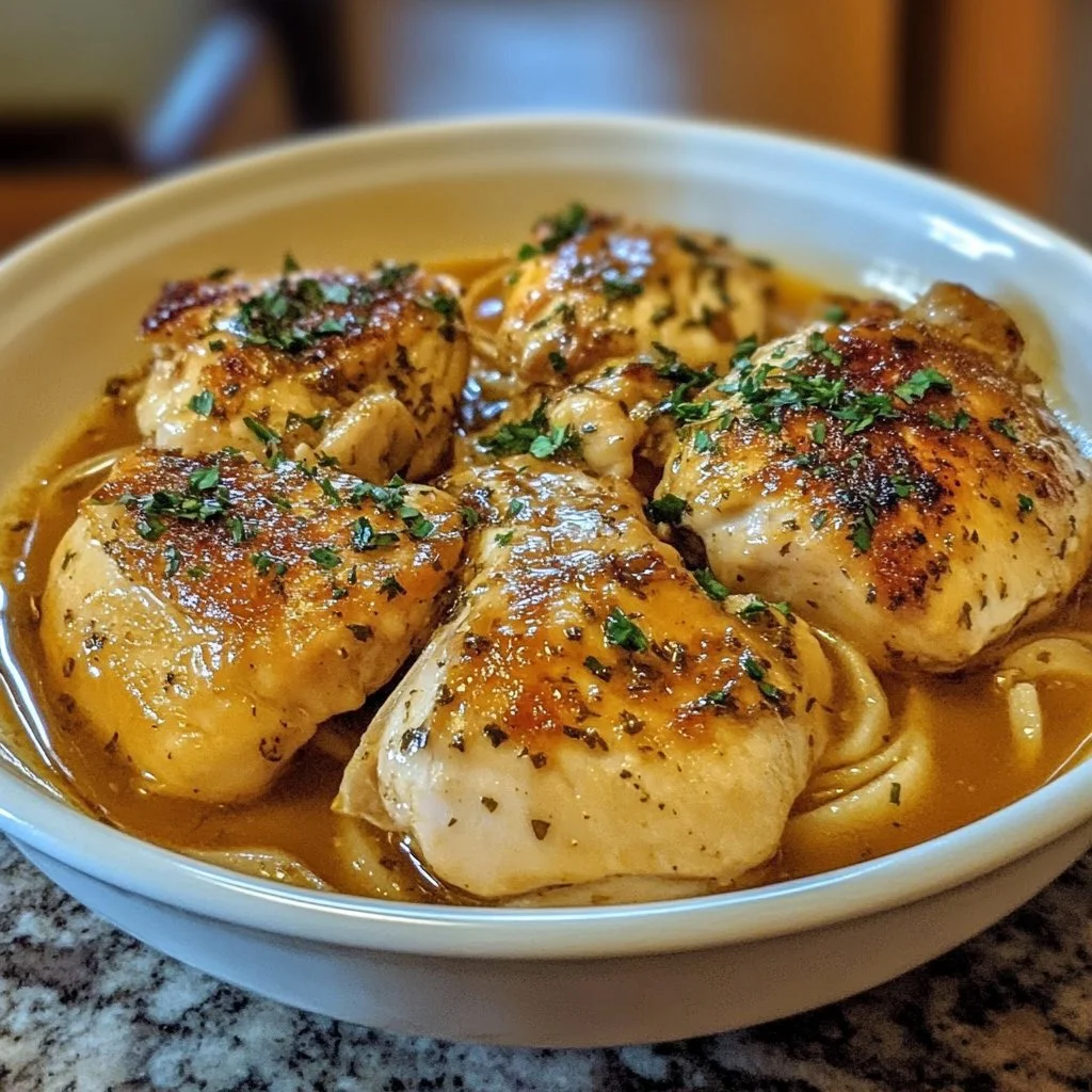Crock Pot Angel Chicken