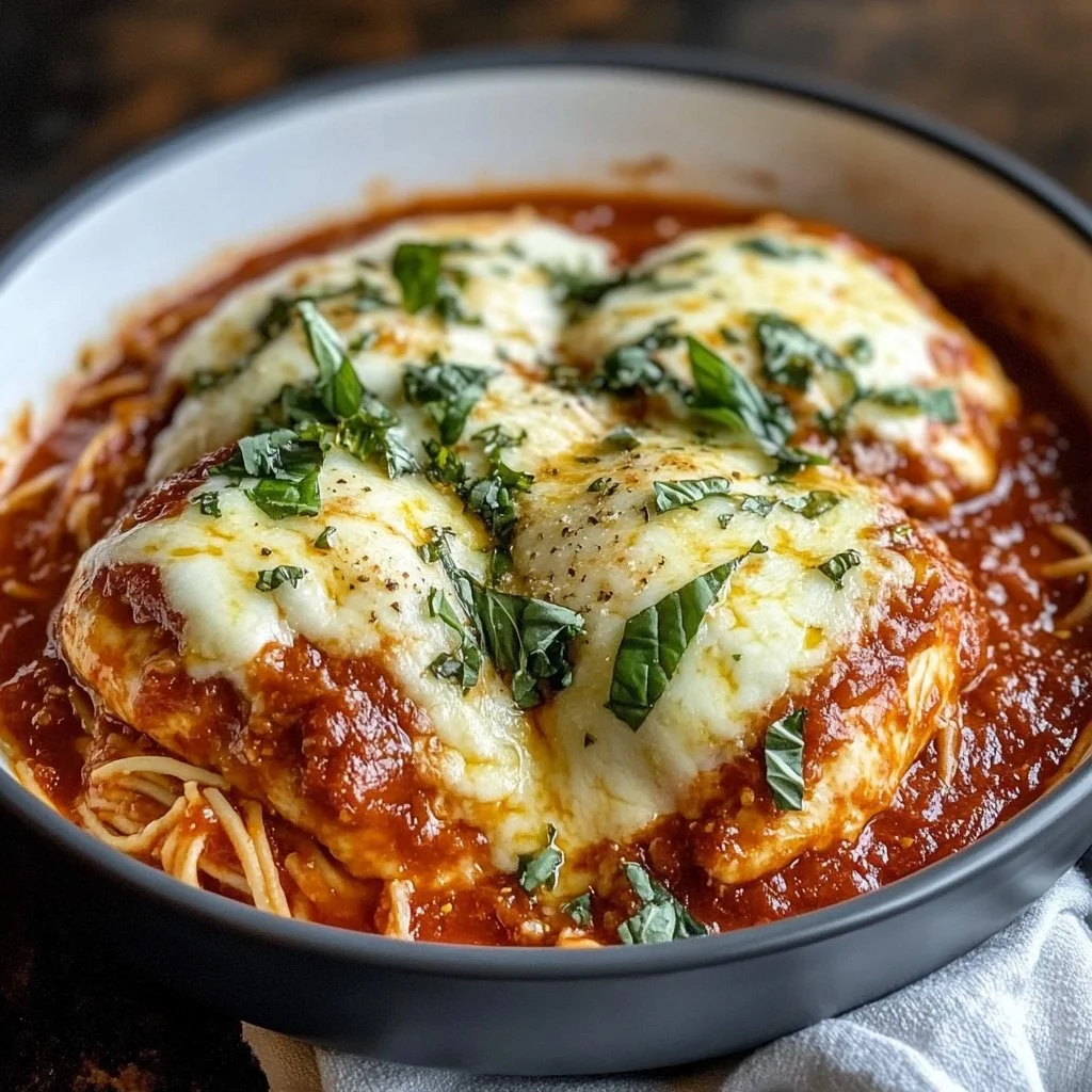 Crockpot Chicken Parmesan