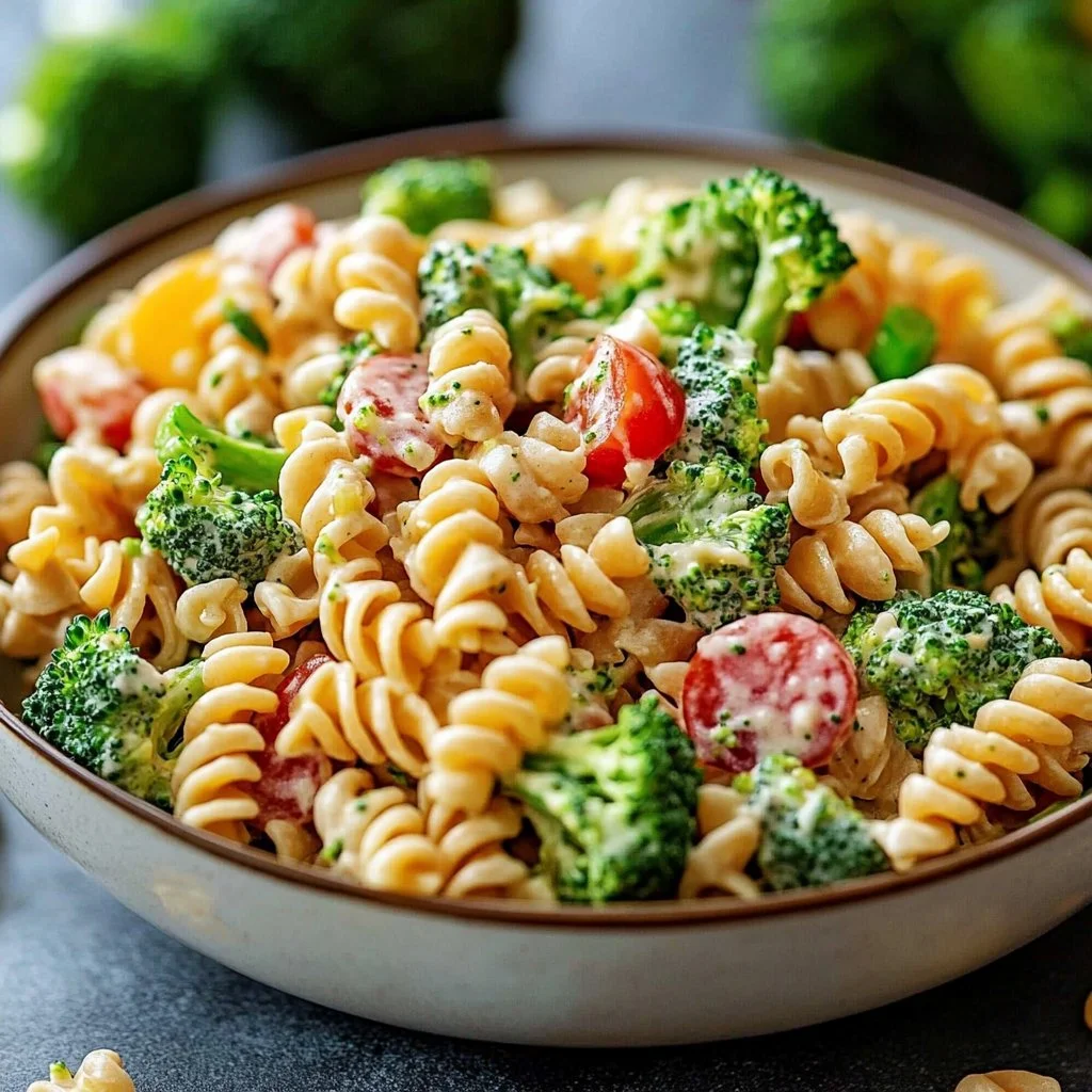 Fresh Broccoli Pasta Salad 1 Fresh Broccoli Pasta Salad
