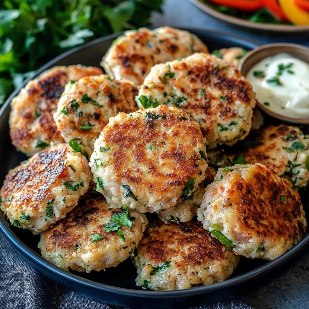 Greek Turkey Patties