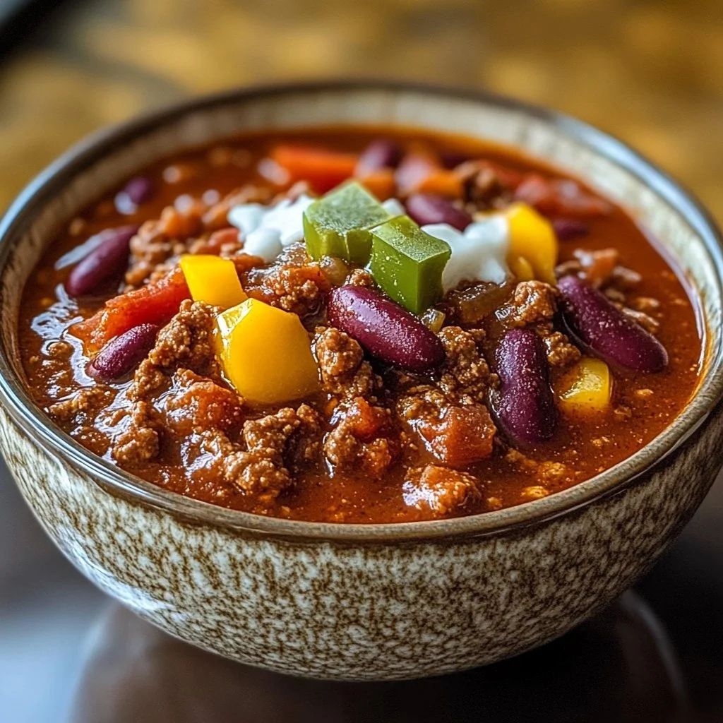 Homemade Chili 1 Homemade Chili