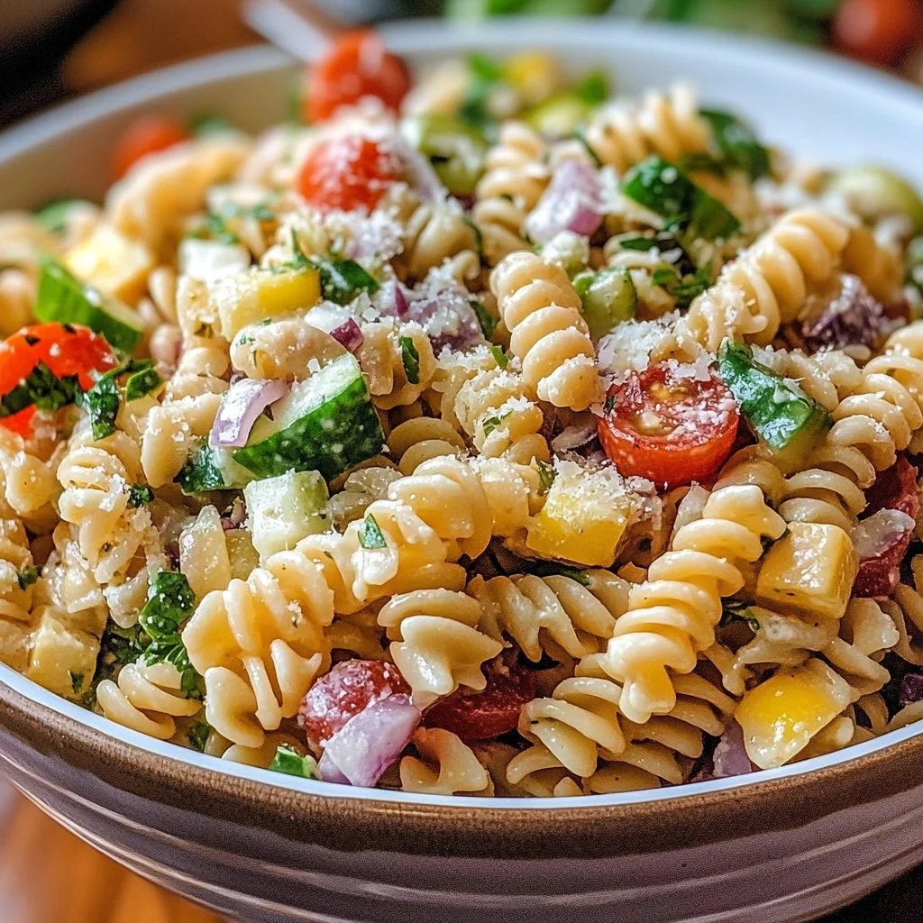 Italian Grinder Pasta Salad 1 Italian Grinder Pasta Salad