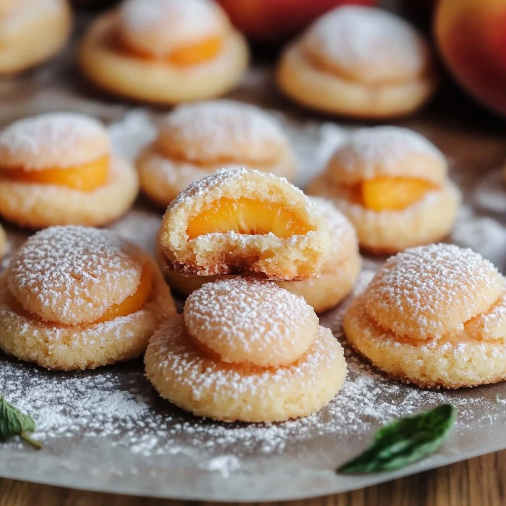 Italian Peach Cookies
