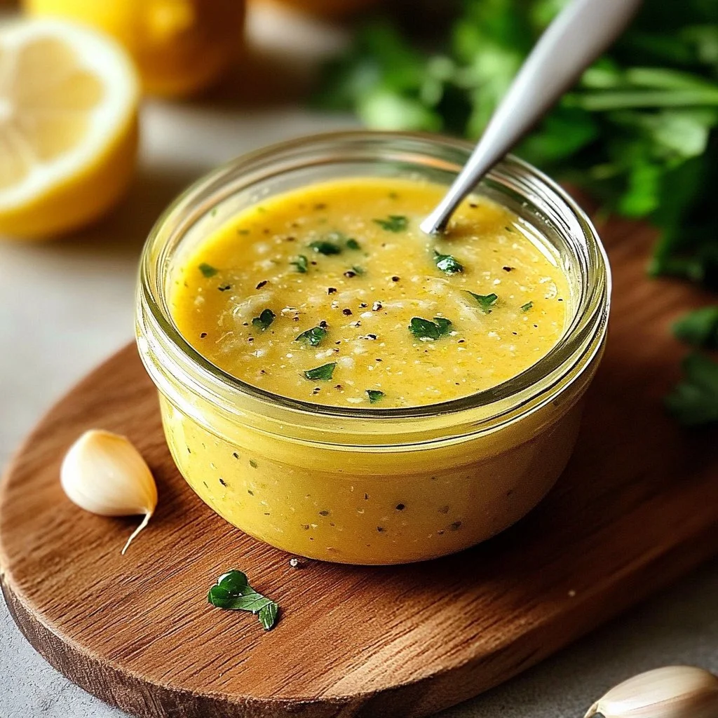 Lemon Garlic Dressing
