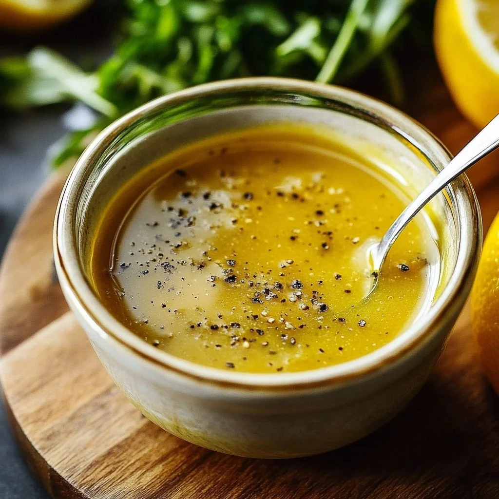 Lemon Vinaigrette Dressing