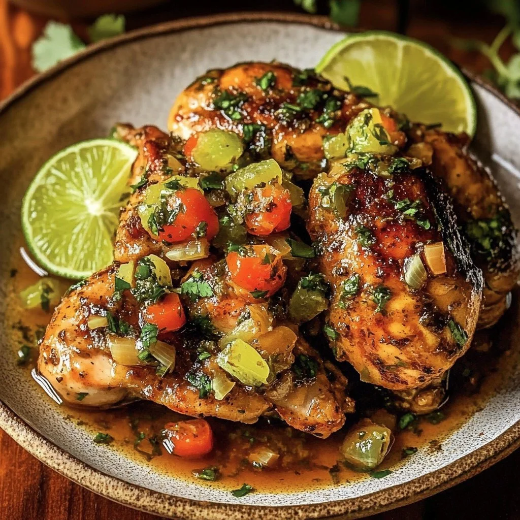 Lime Chicken Festivity