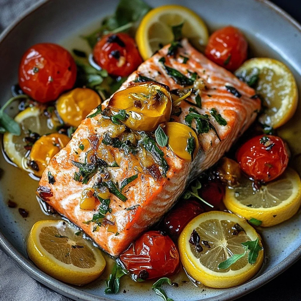 Mediterranean Salmon