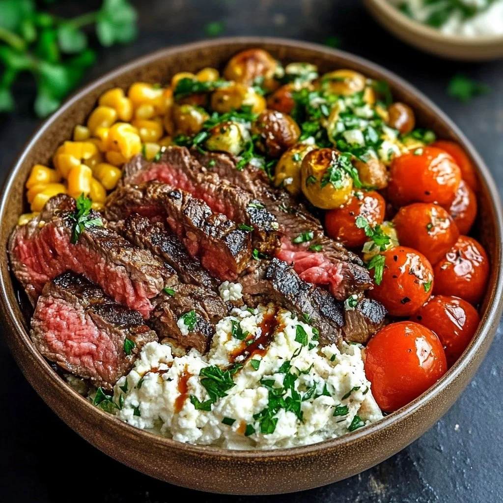 Mediterranean Steak Bowl