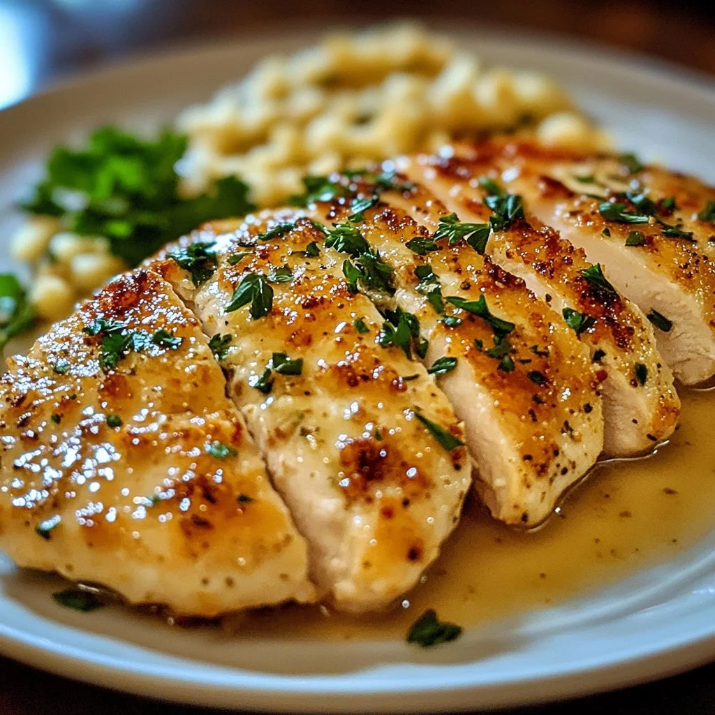 Parmesan-Crusted Chicken