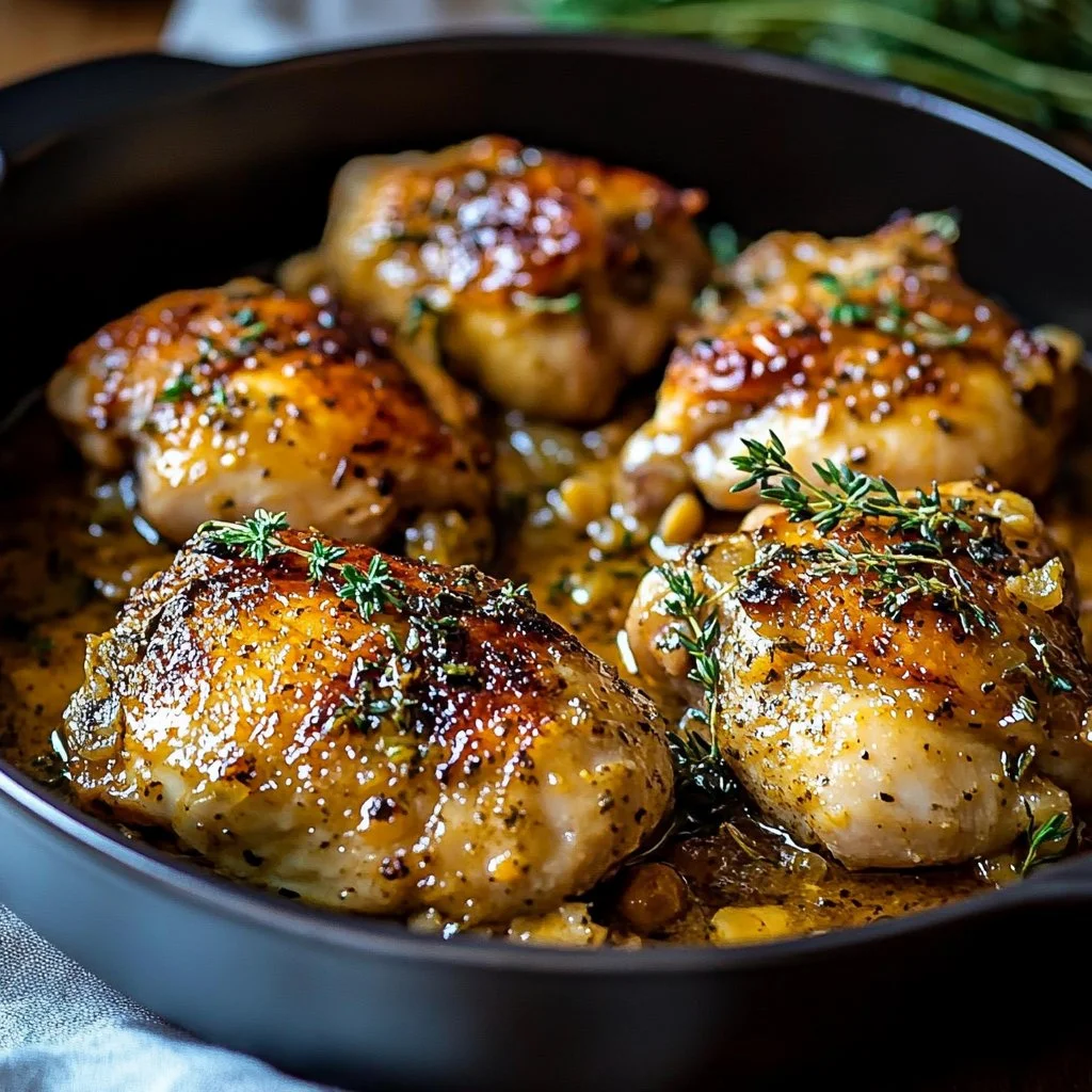 Quick and Easy Forgotten Chicken