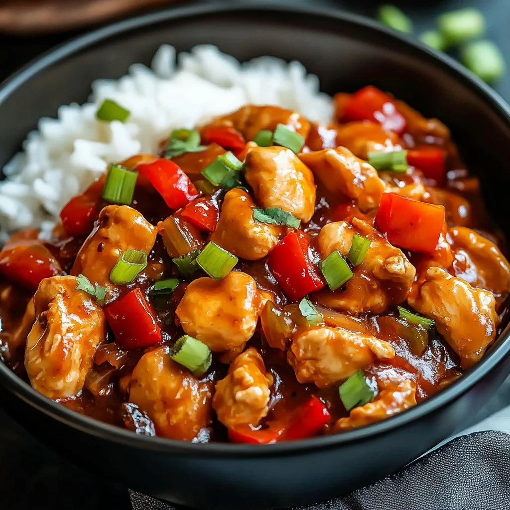 Slow Cooker Sweet Chili Chicken 1 Slow Cooker Sweet Chili Chicken