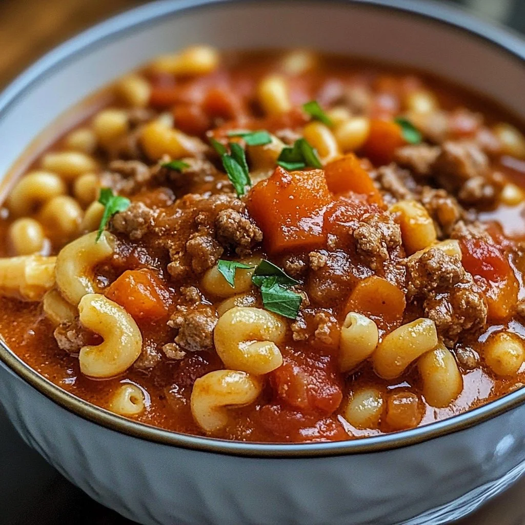 Southern Style Goulash