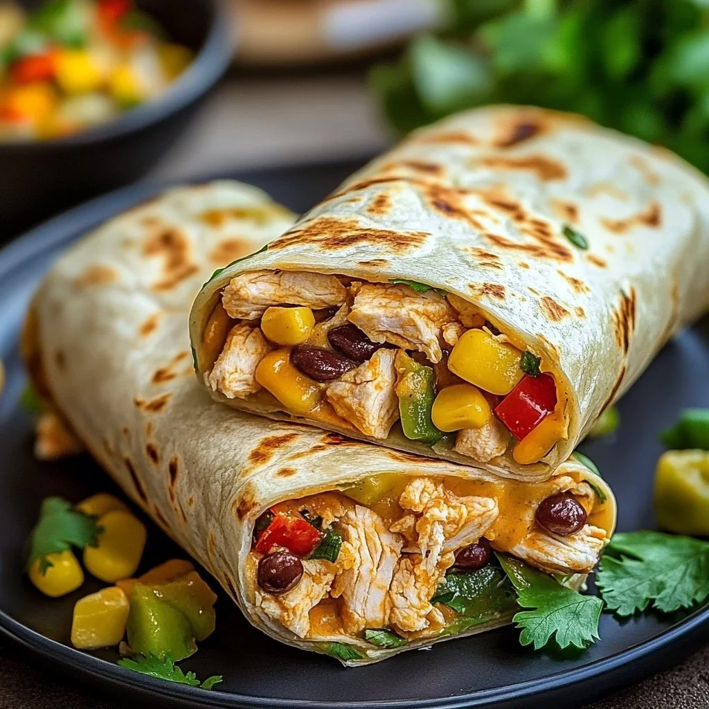 Southwest Chicken Wrap