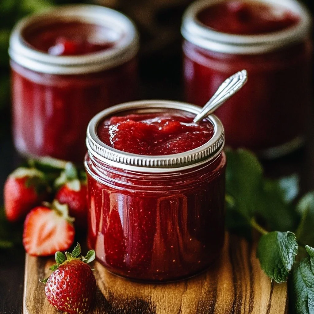 Strawberry Rhubarb Jam