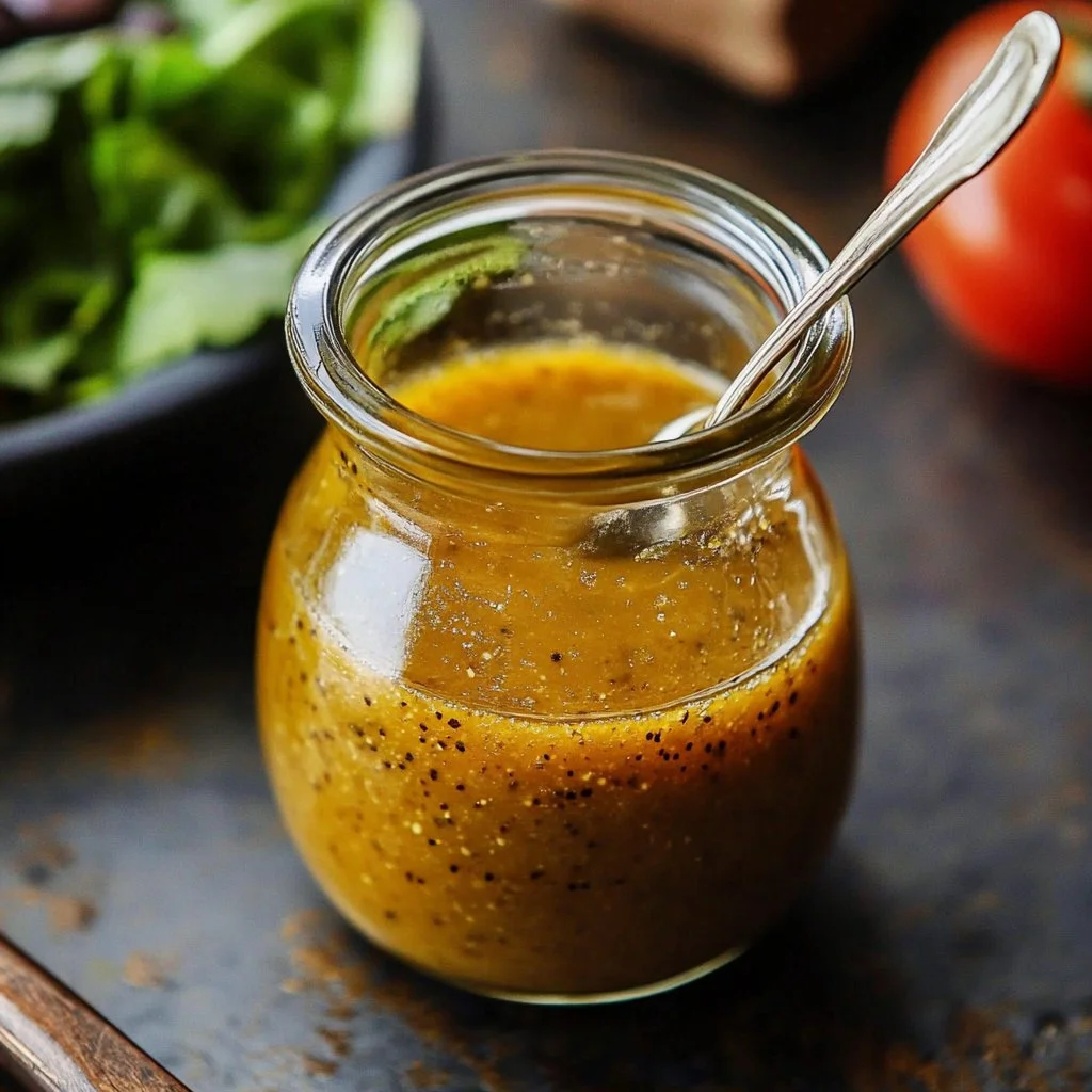 Tasty Simple Vinaigrette
