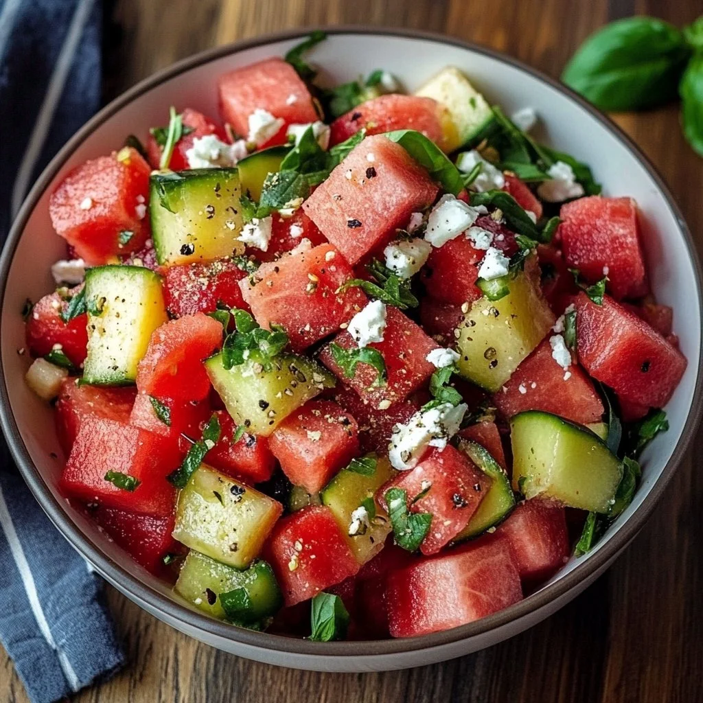 Watermelon Salad